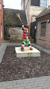 The Courtyard Ball Sculpture