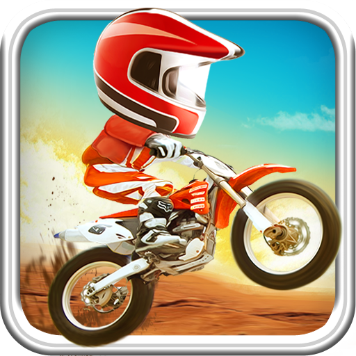 Mad Moto Racing: 特技摩托 賽車遊戲 App LOGO-APP開箱王