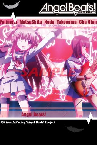 AngelBeats アニメ マーキーライブ壁紙3