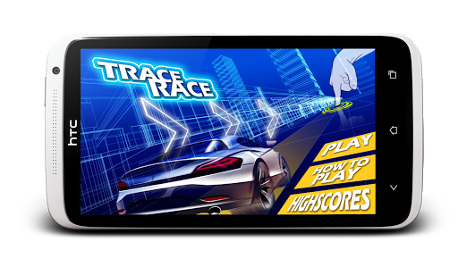 Trace Race : Drag And Draw
