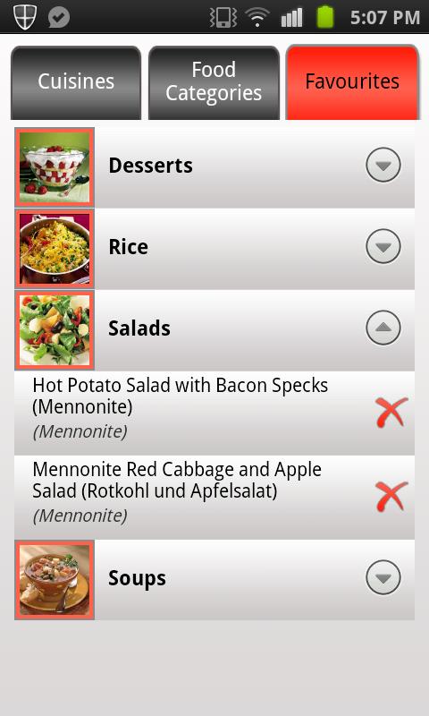 Recipe Guru Pro Screen 3