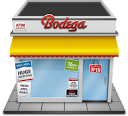 Bodega, appstore officiel