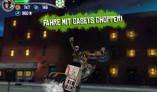 TMNT : Rooftop Run apk cracked download - screenshot thumbnail