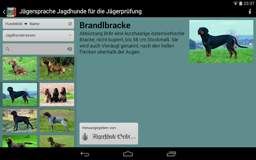 【免費教育App】Jägersprache Jagdhunde-APP點子