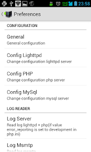 Bit Web Server (PHP,MySQL,PMA) - screenshot thumbnail