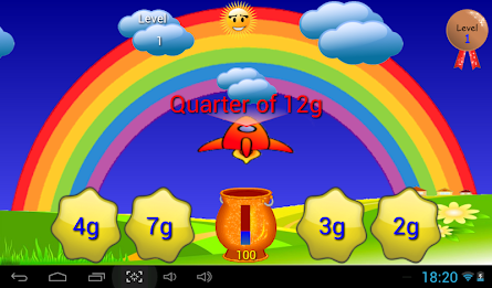 Fractions ­ poster 18