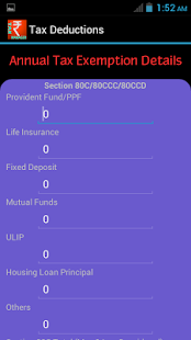 Free India Income Tax Manager APK for Android