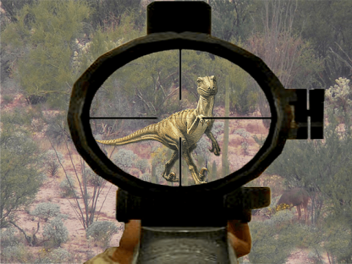 Dino hunting 3D Game