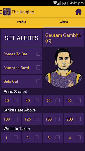 【免費運動App】Kolkata Knight Riders IPL 2015-APP點子