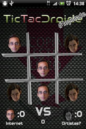 LeySinde TicTacDroide Theme poster 1