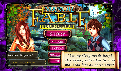 Hidden Object - Manor Fable