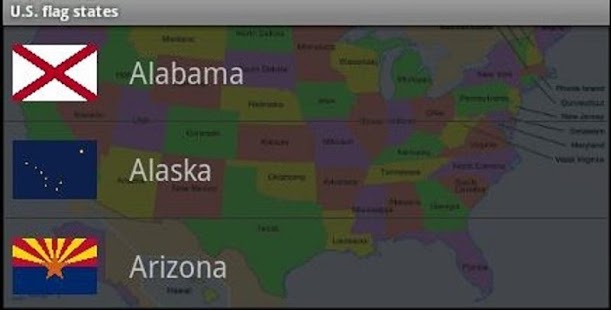 USA Flags States Screenshots 0