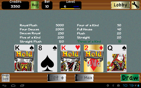 TouchPlay Video Poker Casino