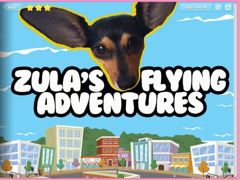 Zula the Dog - Virtual Pet