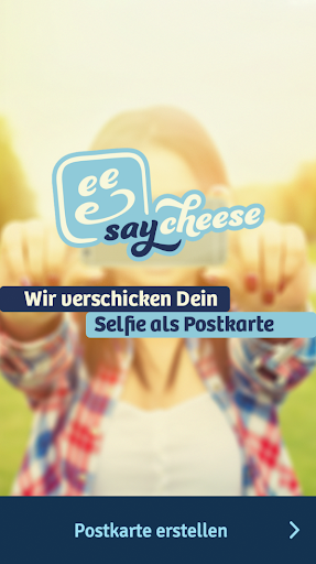 saycheese Postkarten App