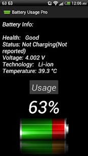 Download Battery Usage Pro APK