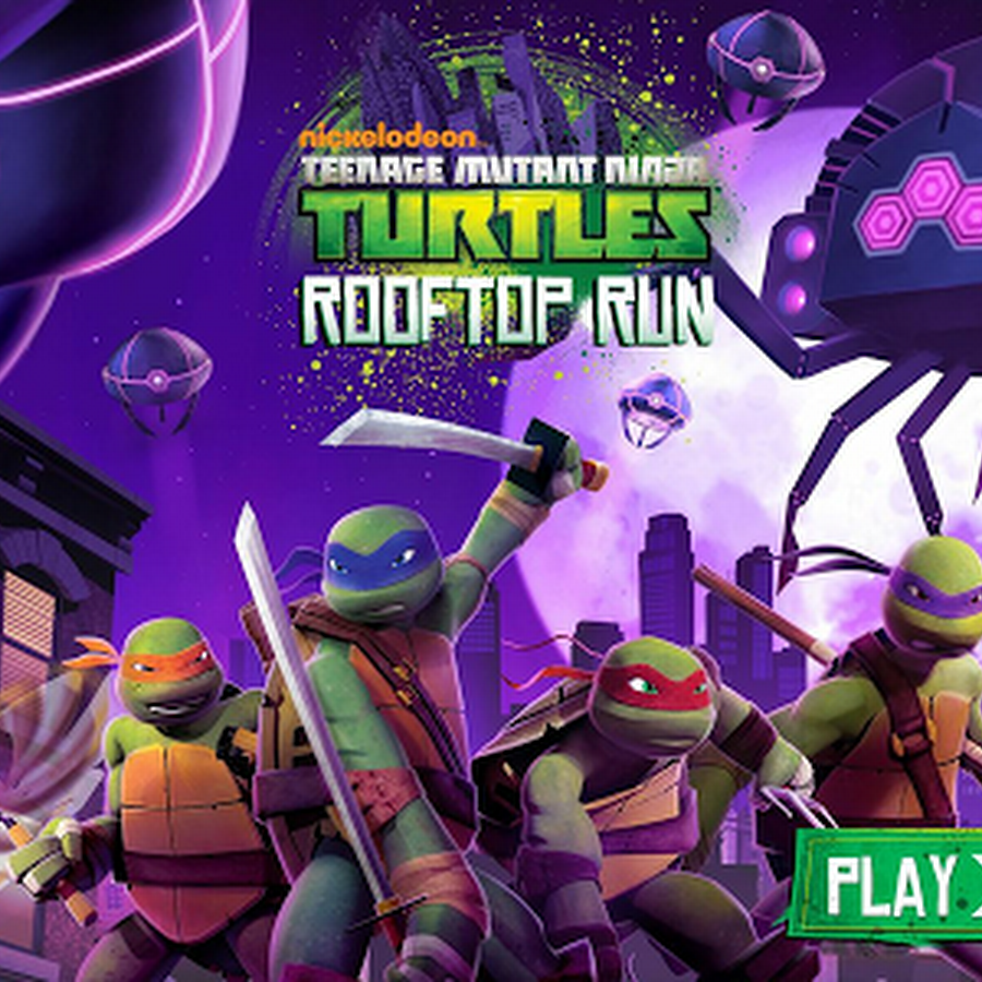 TMNT: ROOFTOP RUN v2.01 APK