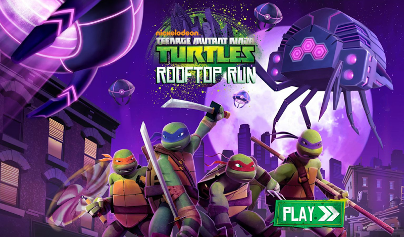 TMNT: ROOFTOP RUN v2.0.23 Download APK+DATA