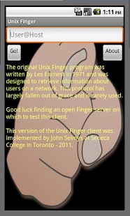 How to mod Unix Finger Client 1.1 mod apk for pc