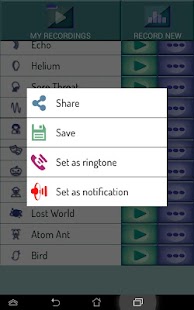  Perubahan Suara- gambar mini tangkapan layar  