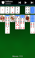 Solitaire with AI Solver APK צילום מסך #2