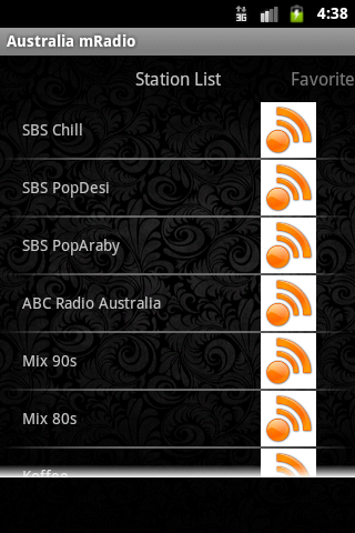 New Australia mRadio Station