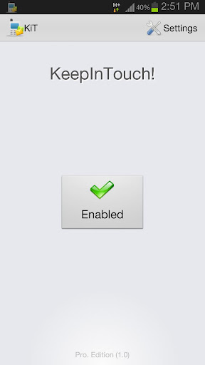 KiT - Keep In Touch Pro