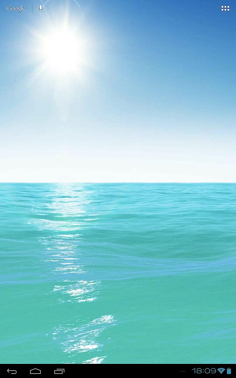 Incredible Ocean Scenery 3D Screen 2