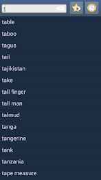 English Egyptian Arabic Dict poster 1