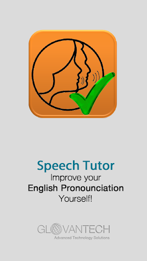 Speech Tutor - English