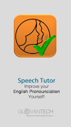 Speech Tutor - English poster 1