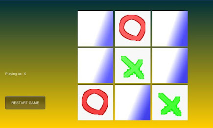 RB Tic Tac Toe poster 1