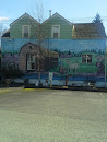 Antiques, Collectibles and Gifts Mural