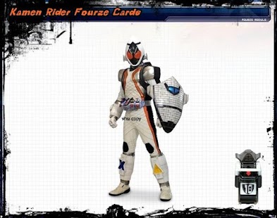 【免費休閒App】Kamen Rider Fourze Card-APP點子