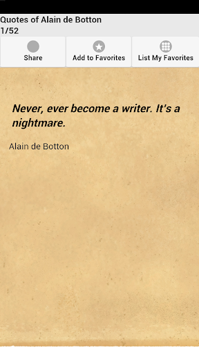 Quotes of Alain de Botton