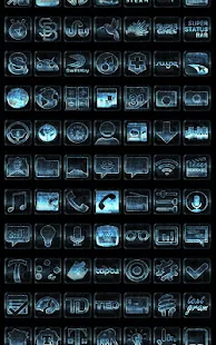 免費下載個人化APP|Blue Grunge - Icon Pack app開箱文|APP開箱王