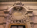 Barrymore Theatre Wall Carving
