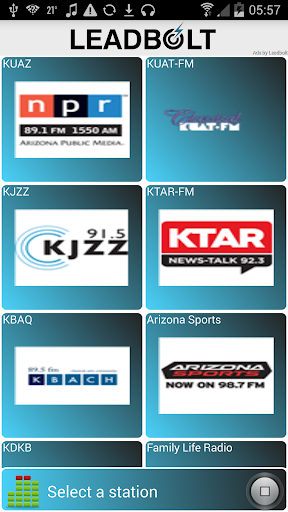 Radio Stations Of Arizona