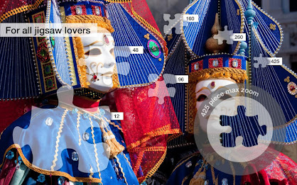 Venice Carnival Jigsaws Demo poster 6