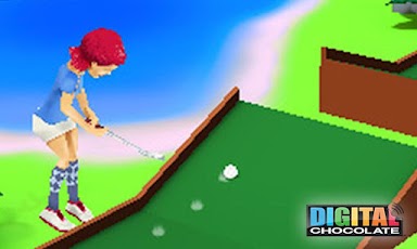 3D Mini Golf Challenge