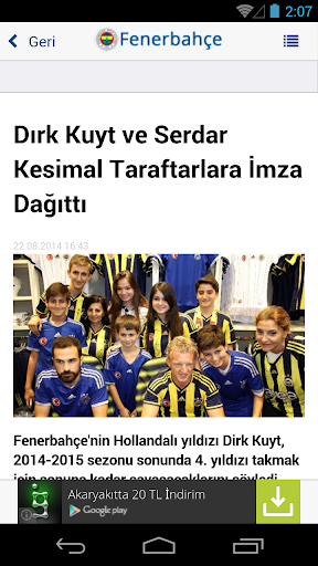 免費下載運動APP|Fenerbahçe Haberleri app開箱文|APP開箱王