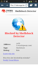 Shellshock Detector poster 5