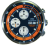 Chronometer Clock Widget 2×2 logo