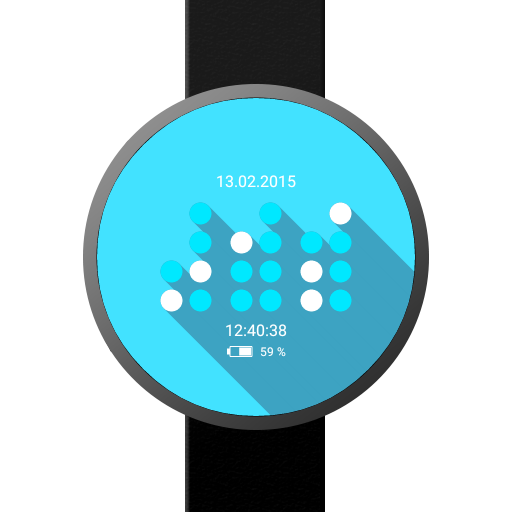 BWF - Binary Watch Face 個人化 App LOGO-APP開箱王