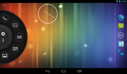 Dark - Wheel Launcher Theme poster 1