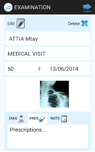 【免費醫療App】Doctor M Patient record-APP點子