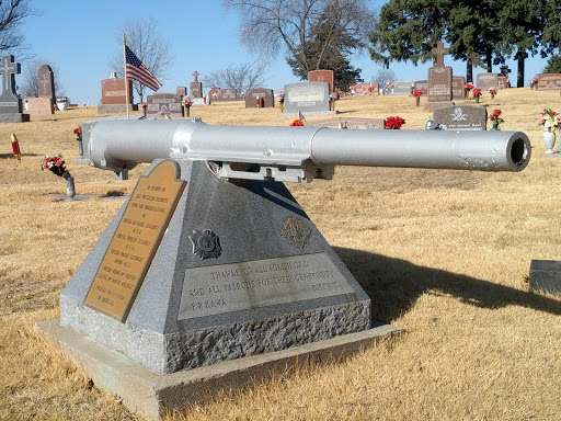 Polish Alliance Memorial Cannon