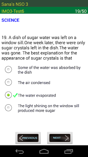 【免費教育App】NSO Grade 3 Science Olympiad-APP點子