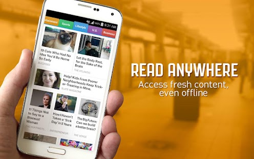 SmartNews - Trending Stories - screenshot thumbnail