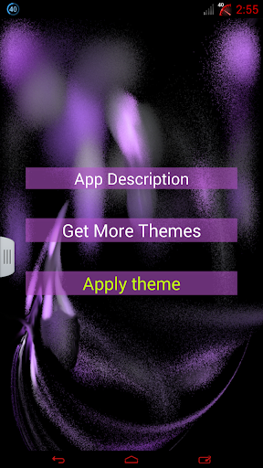 免費下載個人化APP|Purple Flame GO Keyboard theme app開箱文|APP開箱王